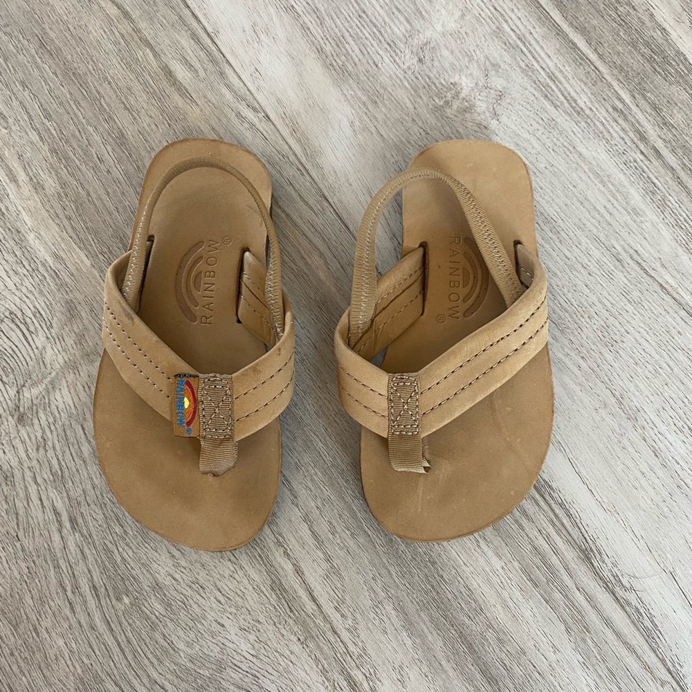 Rainbow sandals